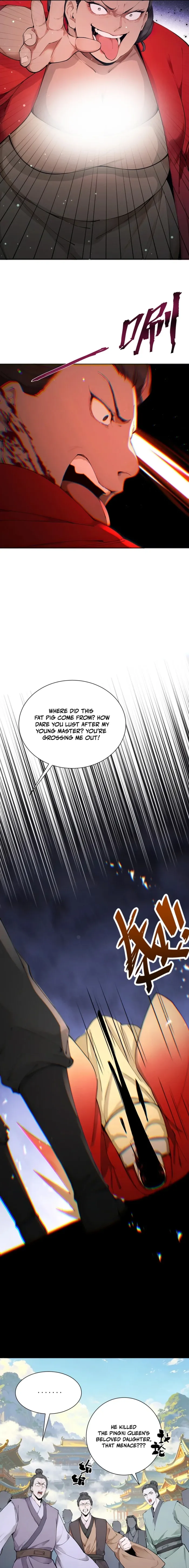 Read Limitless Ascension_ Strength Amid Adversity EN Manga Online