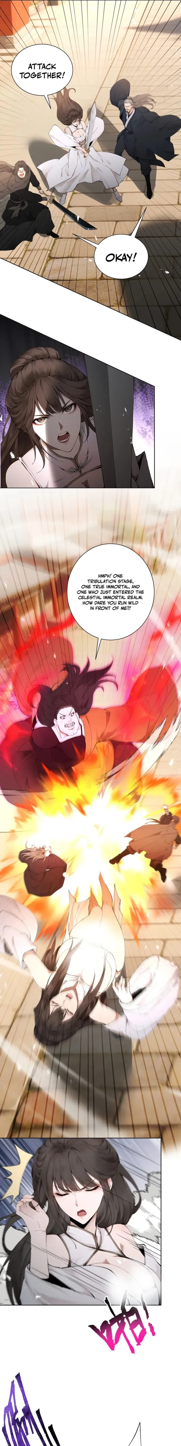 Read Limitless Ascension_ Strength Amid Adversity EN Manga Online