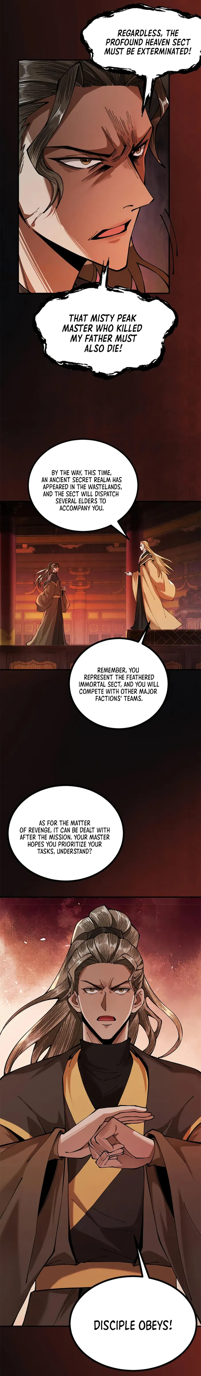 Read Limitless Ascension_ Strength Amid Adversity EN Manga Online