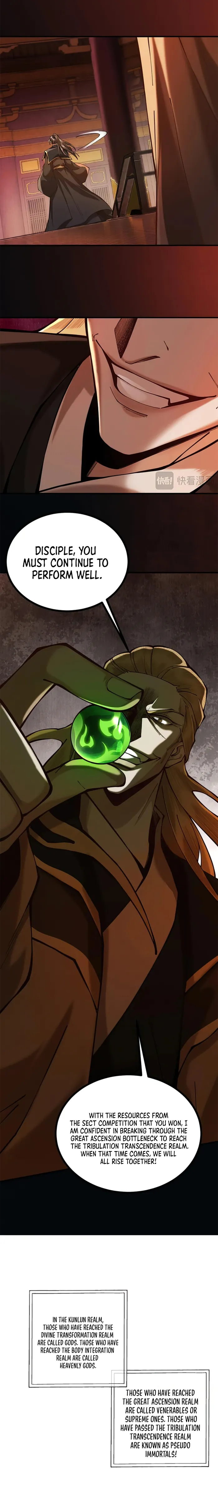 Read Limitless Ascension_ Strength Amid Adversity EN Manga Online