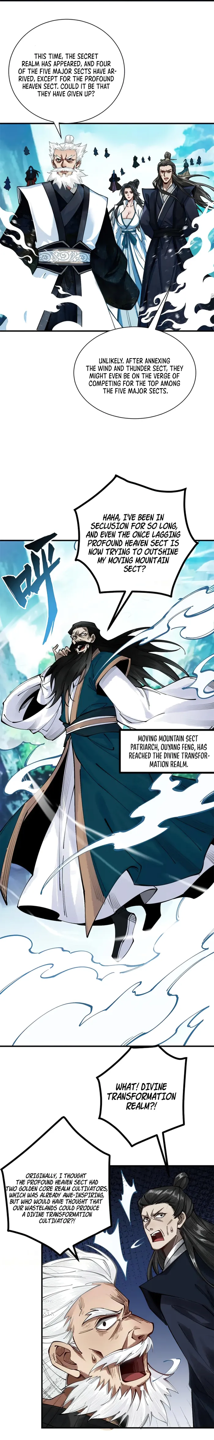 Read Limitless Ascension_ Strength Amid Adversity EN Manga Online