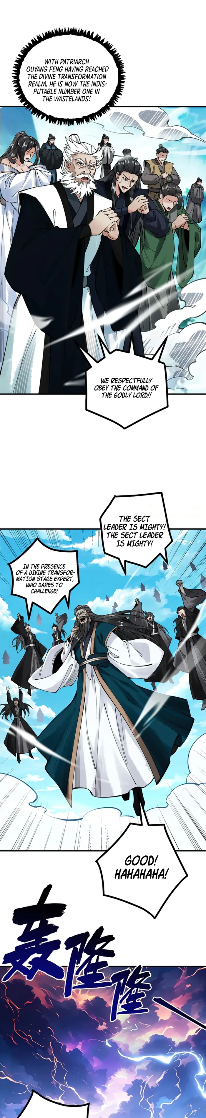 Read Limitless Ascension_ Strength Amid Adversity EN Manga Online