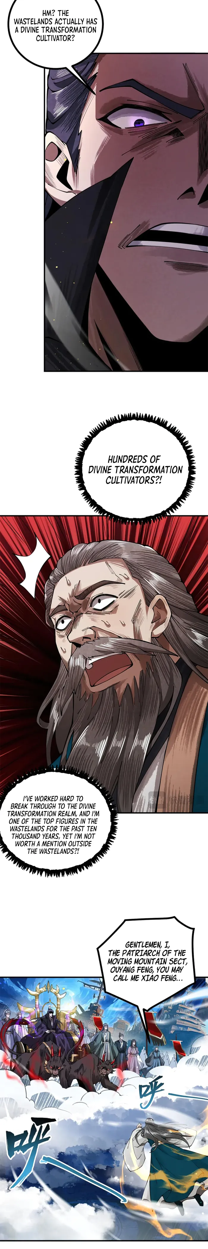 Read Limitless Ascension_ Strength Amid Adversity EN Manga Online