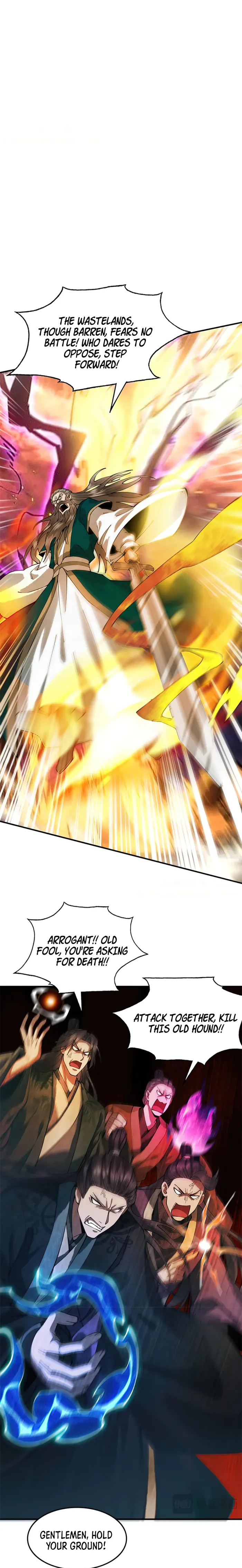 Read Limitless Ascension_ Strength Amid Adversity EN Manga Online