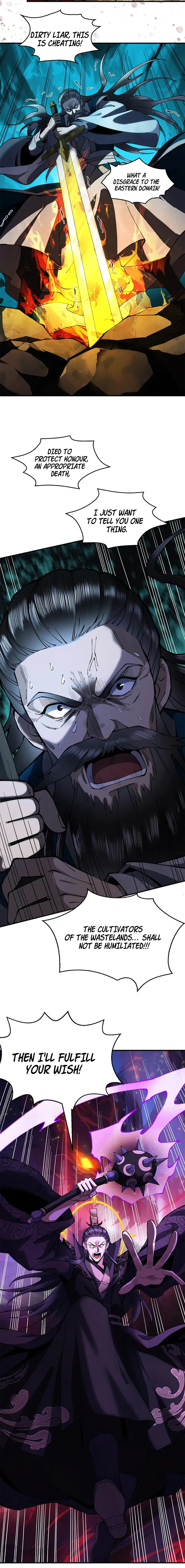 Read Limitless Ascension_ Strength Amid Adversity EN Manga Online