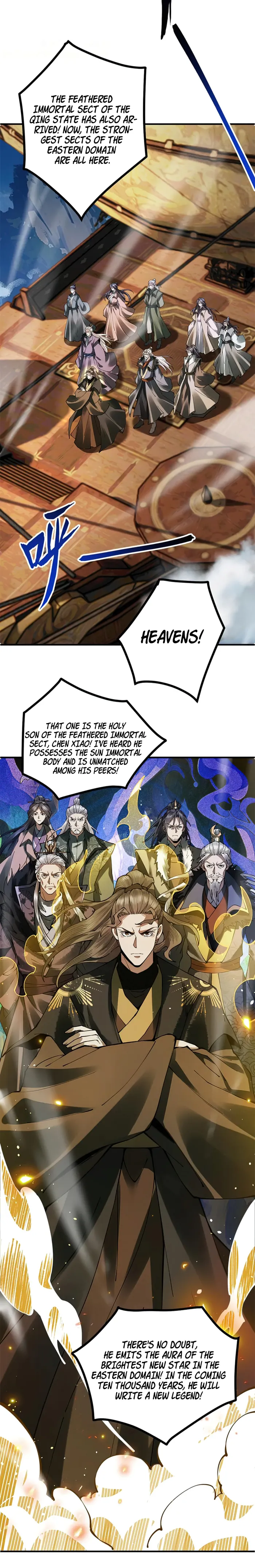 Read Limitless Ascension_ Strength Amid Adversity EN Manga Online