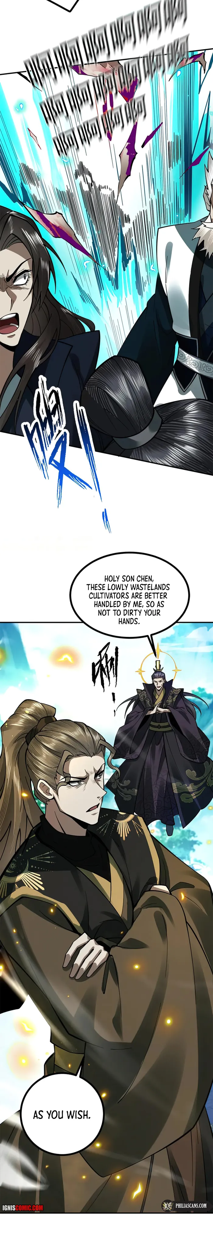 Read Limitless Ascension_ Strength Amid Adversity EN Manga Online