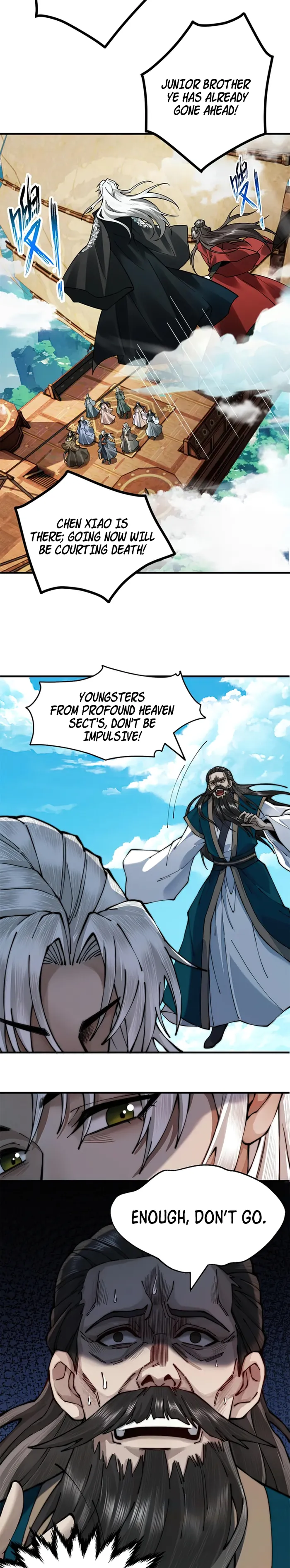 Read Limitless Ascension_ Strength Amid Adversity EN Manga Online