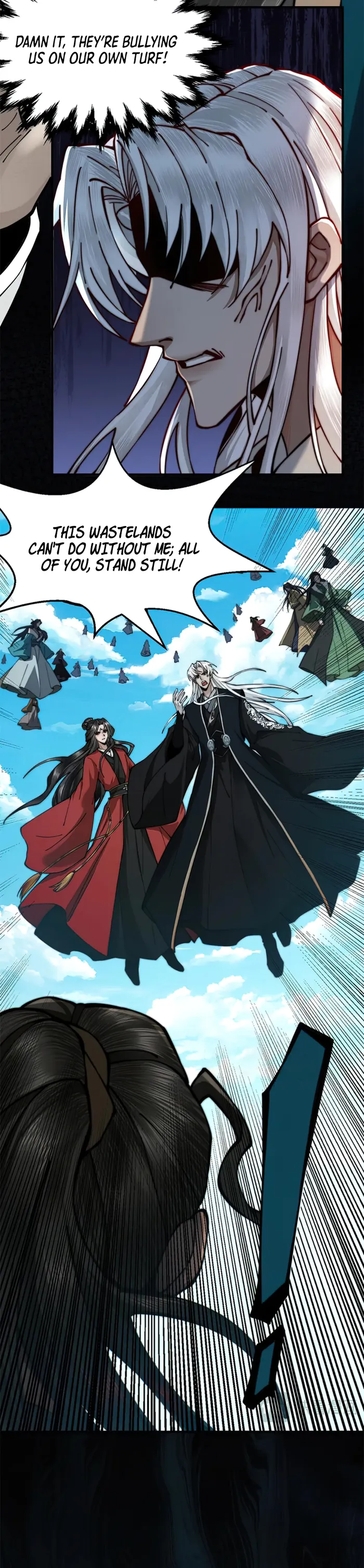 Read Limitless Ascension_ Strength Amid Adversity EN Manga Online