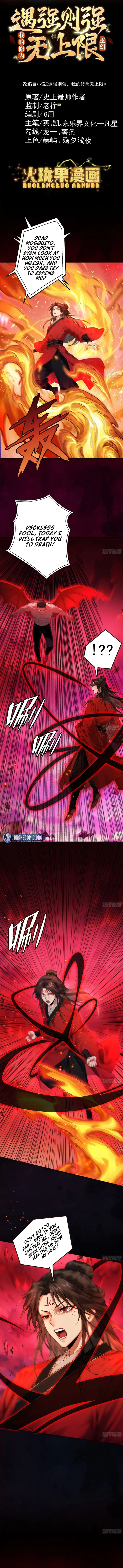 Read Limitless Ascension_ Strength Amid Adversity EN Manga Online