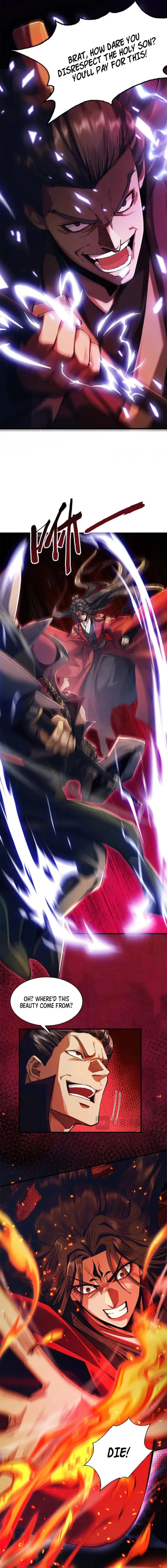 Read Limitless Ascension_ Strength Amid Adversity EN Manga Online