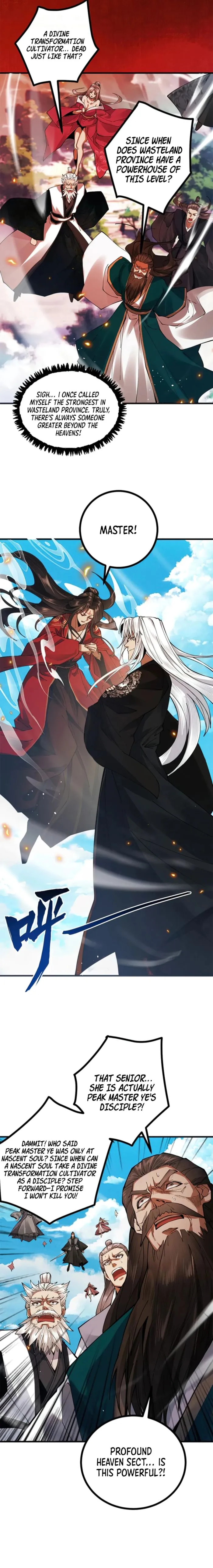 Read Limitless Ascension_ Strength Amid Adversity EN Manga Online