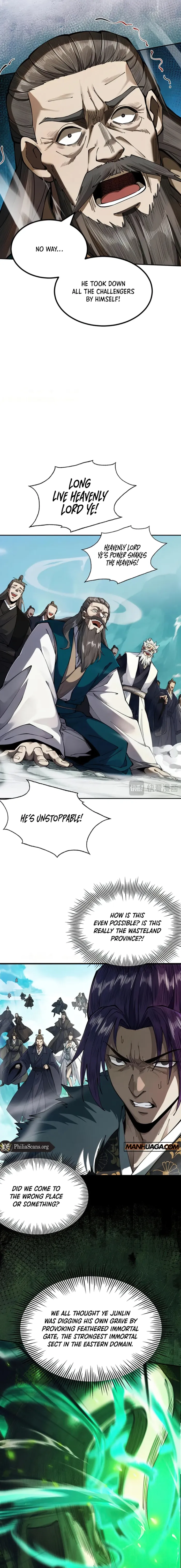 Read Limitless Ascension_ Strength Amid Adversity EN Manga Online