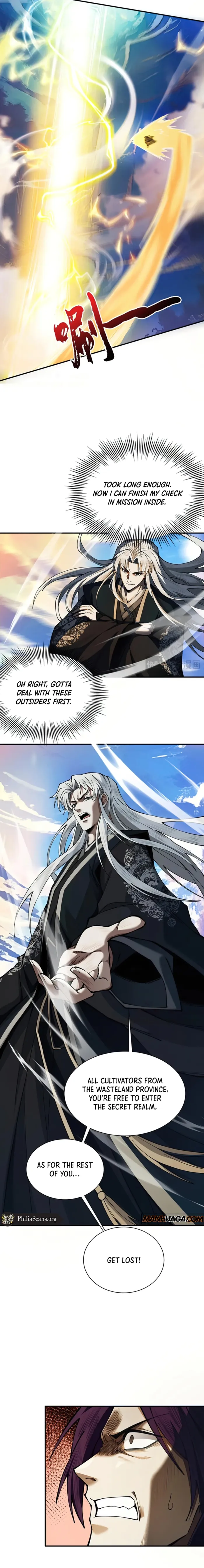Read Limitless Ascension_ Strength Amid Adversity EN Manga Online