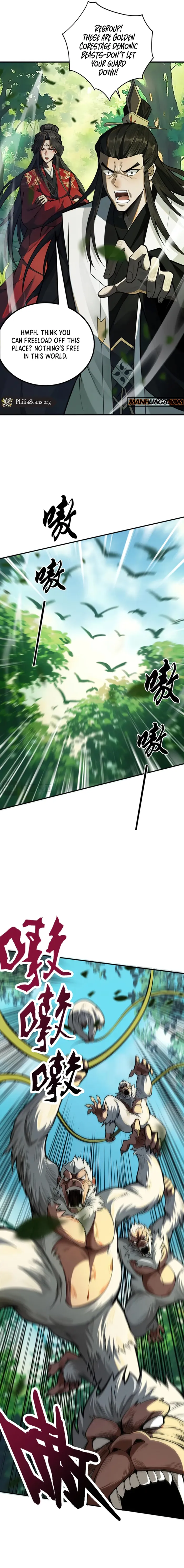 Read Limitless Ascension_ Strength Amid Adversity EN Manga Online
