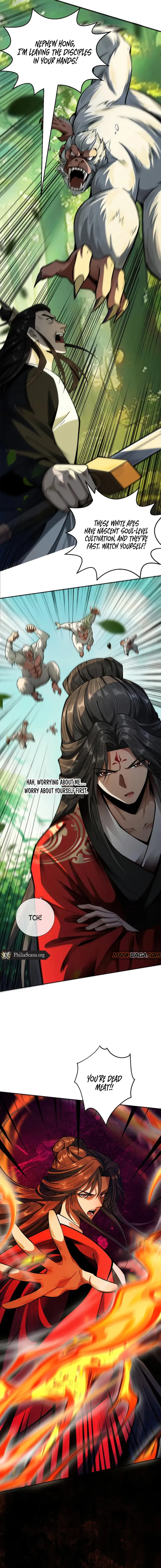 Read Limitless Ascension_ Strength Amid Adversity EN Manga Online
