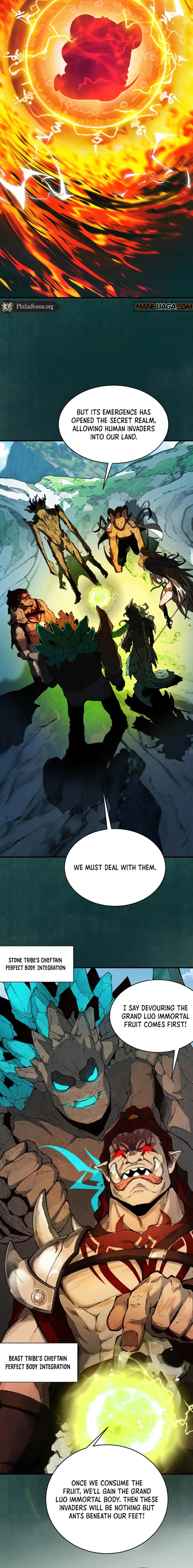 Read Limitless Ascension_ Strength Amid Adversity EN Manga Online
