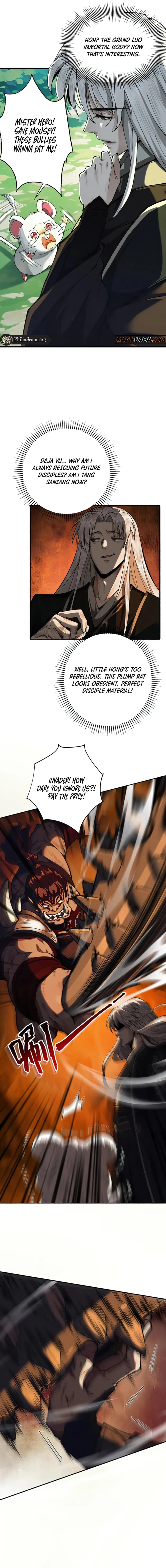 Read Limitless Ascension_ Strength Amid Adversity EN Manga Online