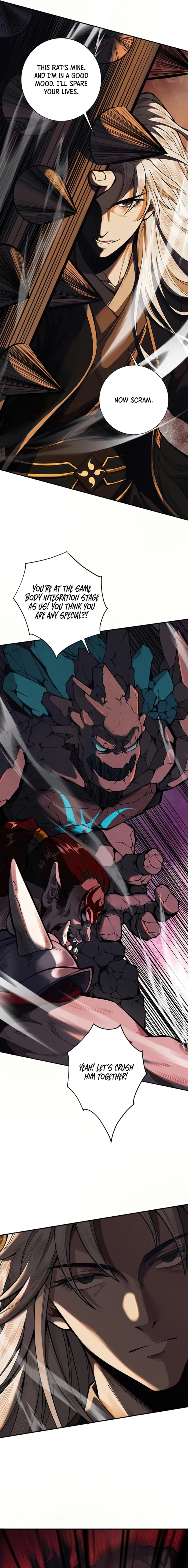 Read Limitless Ascension_ Strength Amid Adversity EN Manga Online