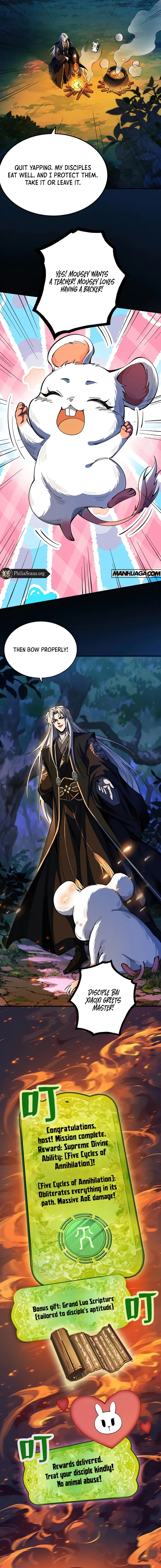 Read Limitless Ascension_ Strength Amid Adversity EN Manga Online