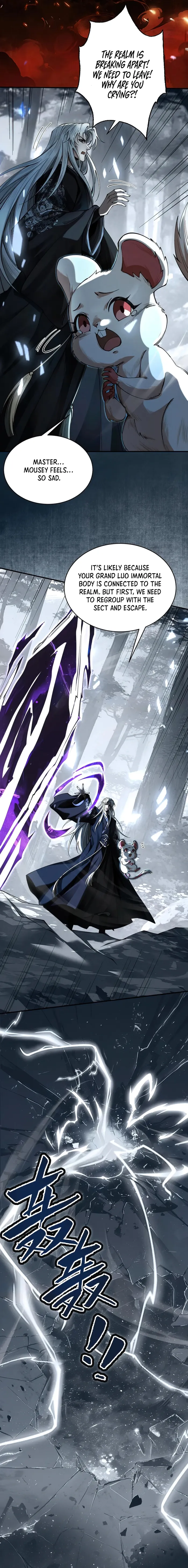 Read Limitless Ascension_ Strength Amid Adversity EN Manga Online