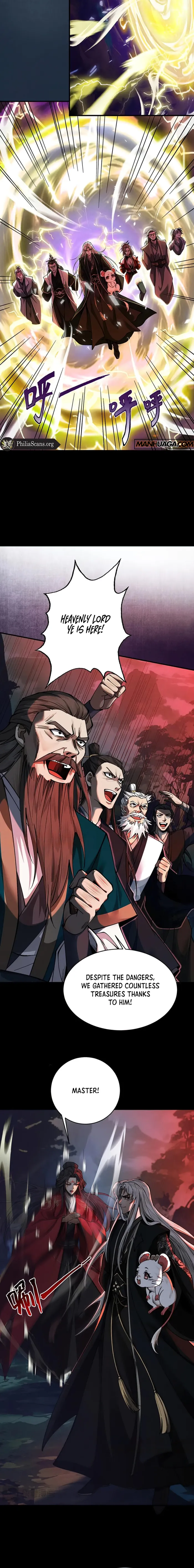 Read Limitless Ascension_ Strength Amid Adversity EN Manga Online