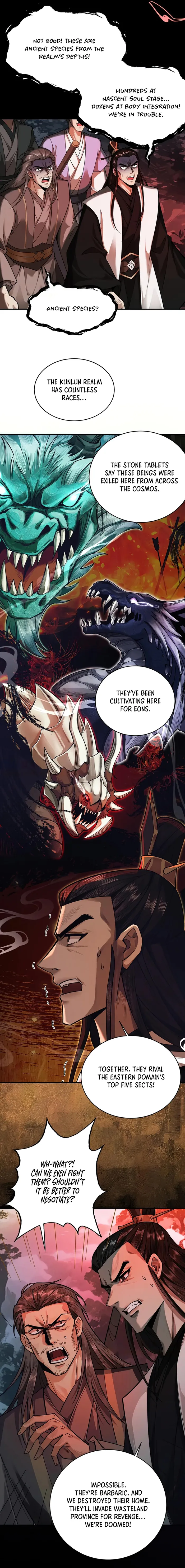 Read Limitless Ascension_ Strength Amid Adversity EN Manga Online