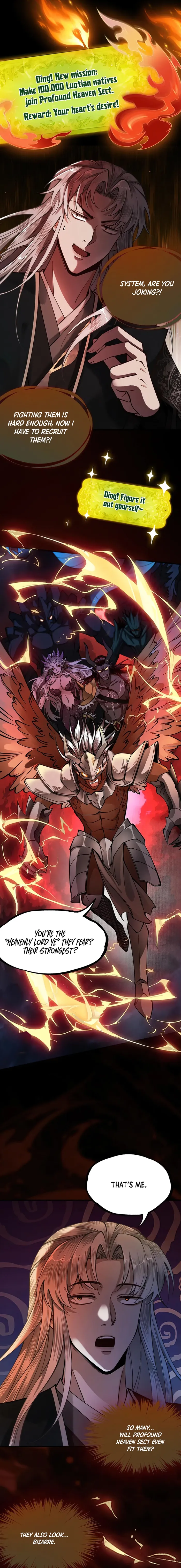 Read Limitless Ascension_ Strength Amid Adversity EN Manga Online