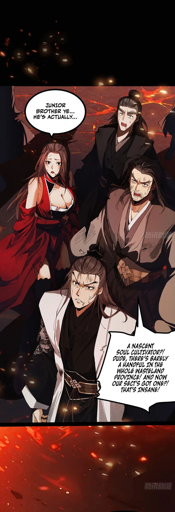 Read Limitless Ascension_ Strength Amid Adversity EN Manga Online