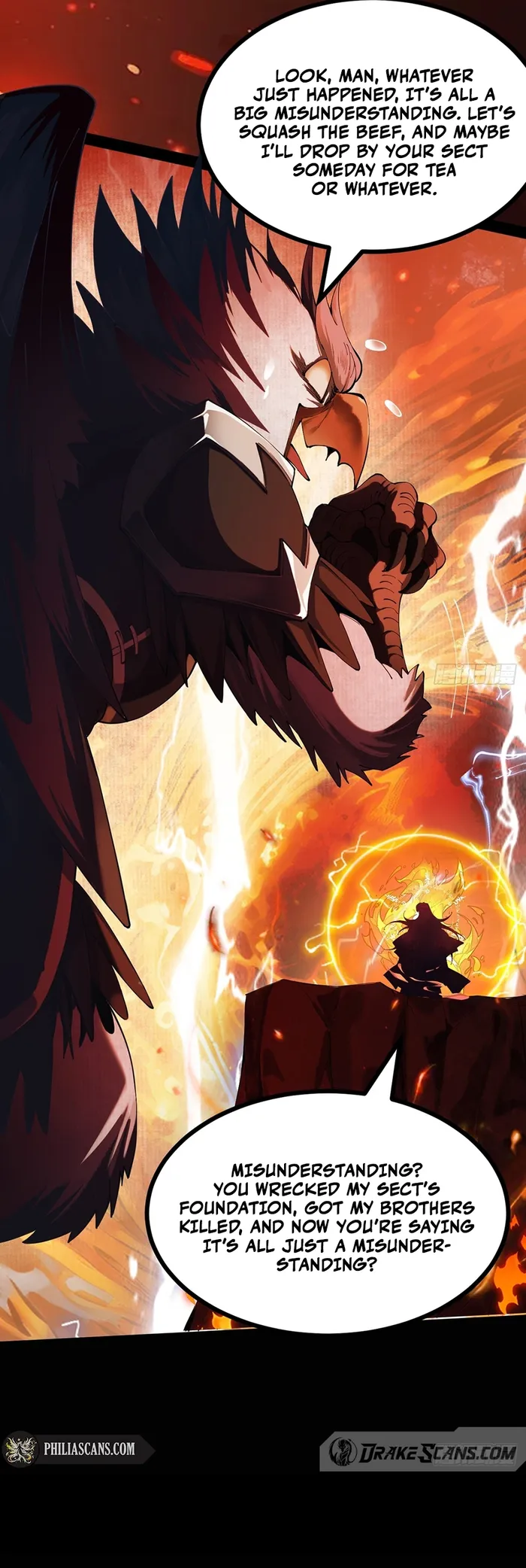 Read Limitless Ascension_ Strength Amid Adversity EN Manga Online