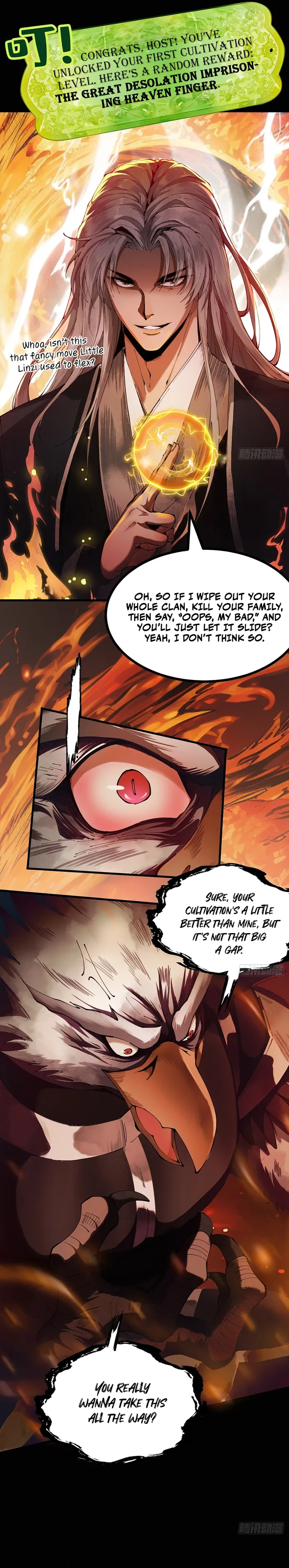 Read Limitless Ascension_ Strength Amid Adversity EN Manga Online