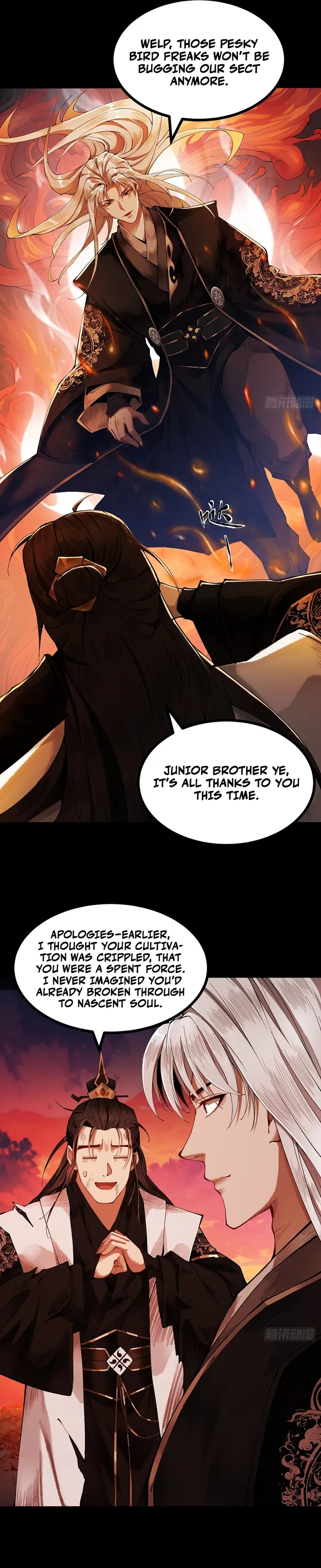 Read Limitless Ascension_ Strength Amid Adversity EN Manga Online
