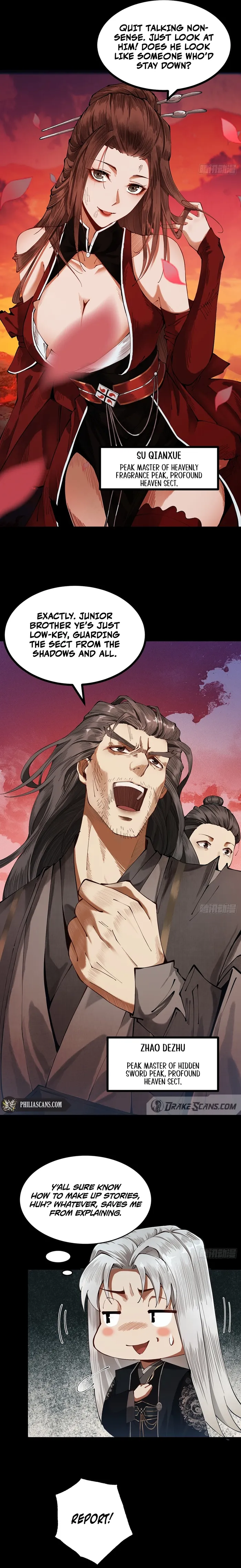 Read Limitless Ascension_ Strength Amid Adversity EN Manga Online