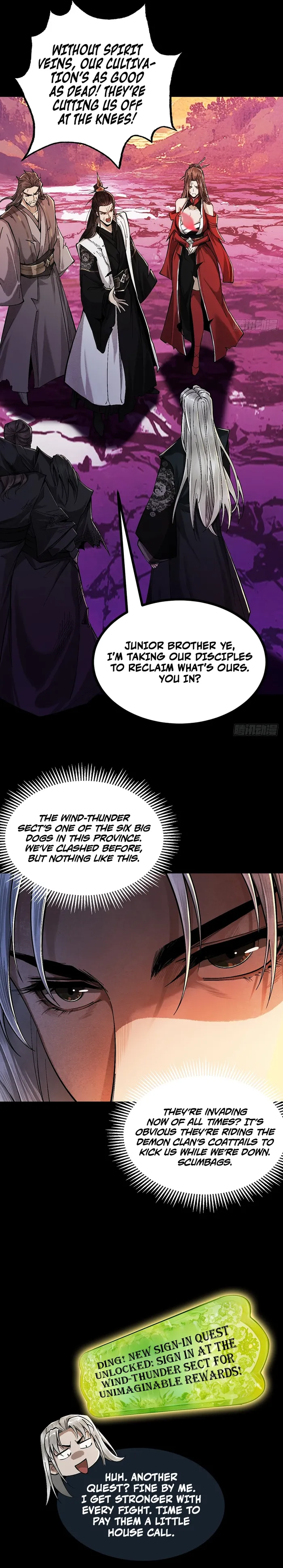 Read Limitless Ascension_ Strength Amid Adversity EN Manga Online