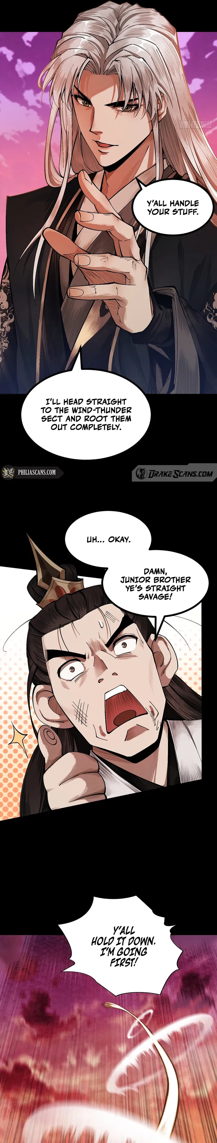 Read Limitless Ascension_ Strength Amid Adversity EN Manga Online