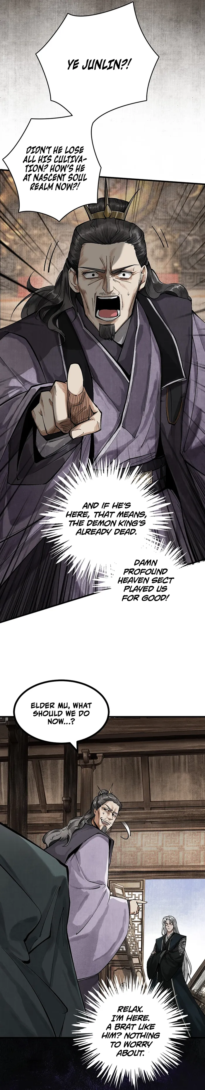Read Limitless Ascension_ Strength Amid Adversity EN Manga Online
