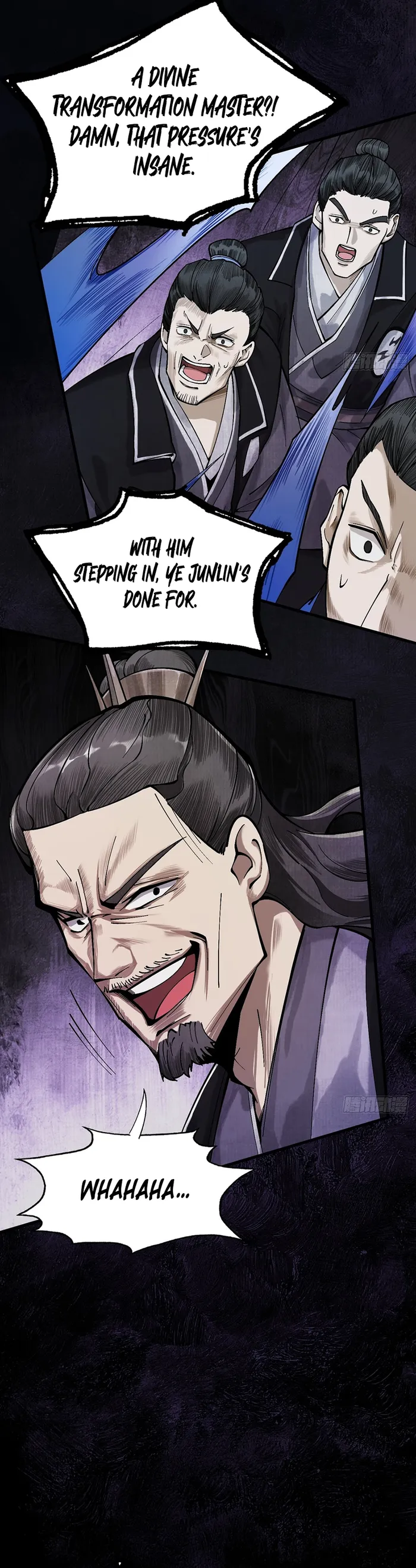 Read Limitless Ascension_ Strength Amid Adversity EN Manga Online