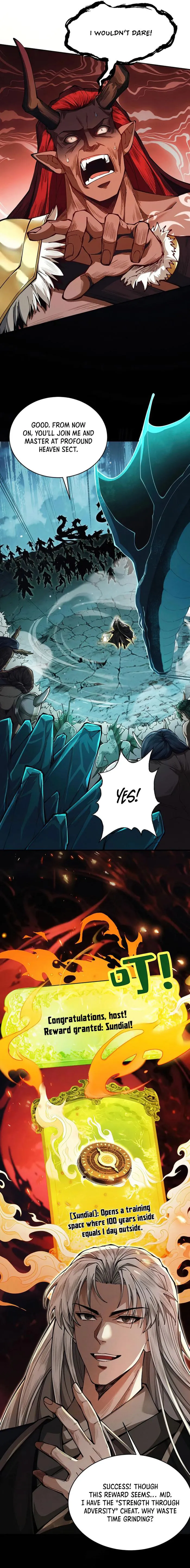 Read Limitless Ascension_ Strength Amid Adversity EN Manga Online