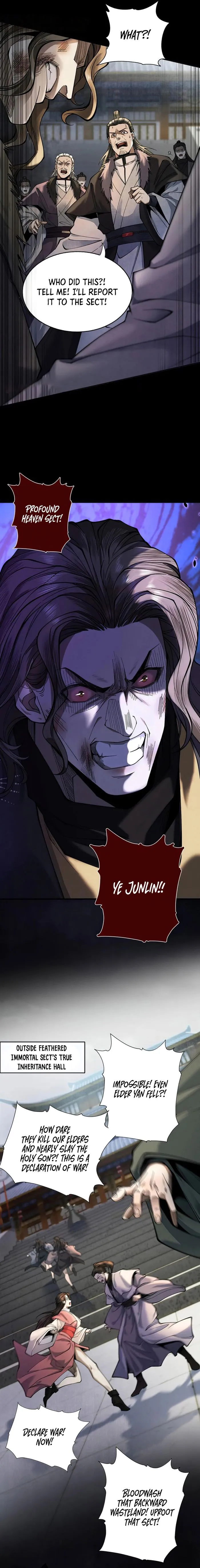 Read Limitless Ascension_ Strength Amid Adversity EN Manga Online