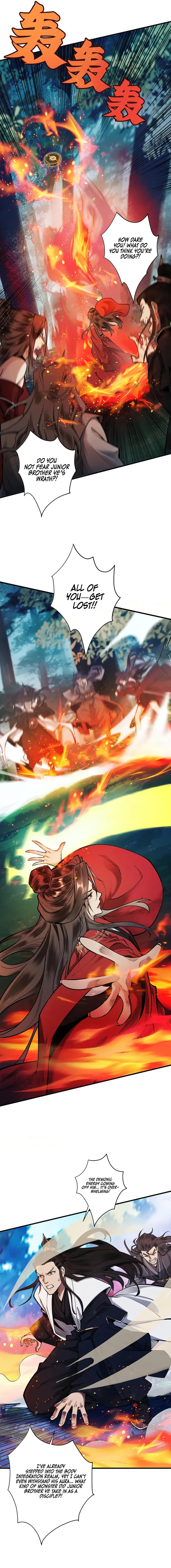 Read Limitless Ascension_ Strength Amid Adversity EN Manga Online