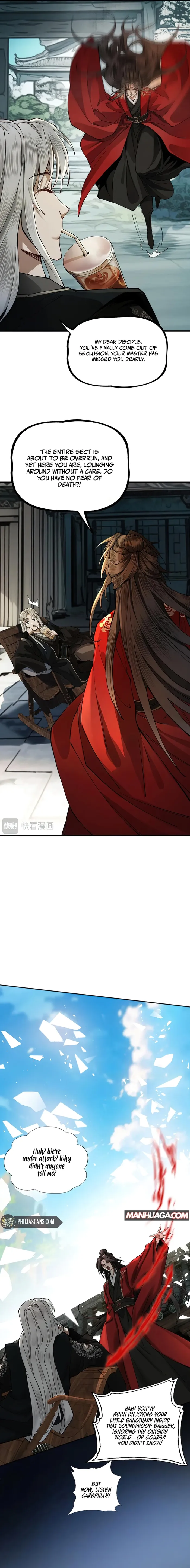 Read Limitless Ascension_ Strength Amid Adversity EN Manga Online
