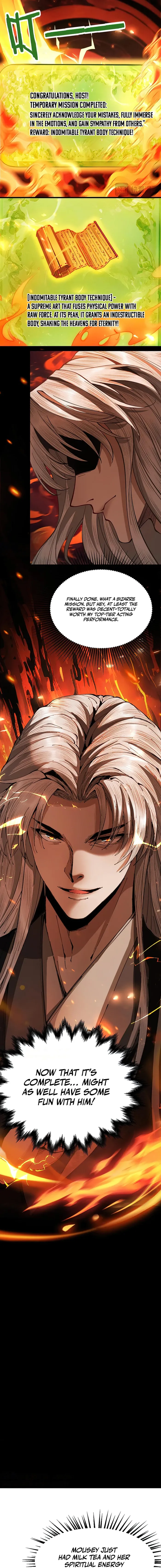 Read Limitless Ascension_ Strength Amid Adversity EN Manga Online
