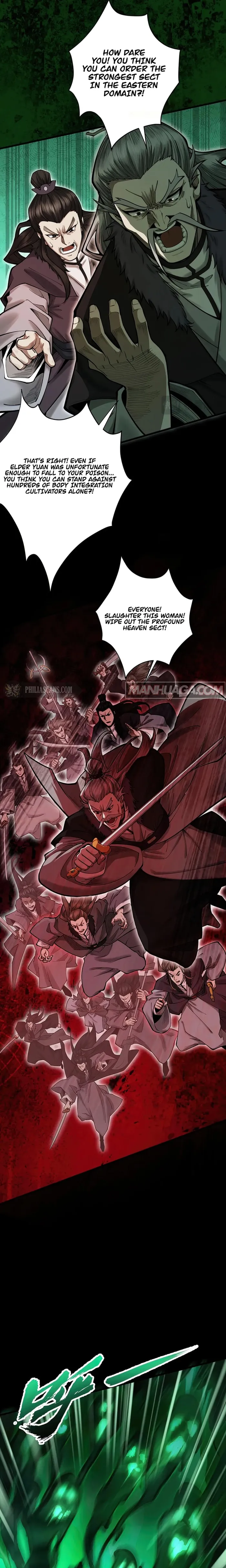 Read Limitless Ascension_ Strength Amid Adversity EN Manga Online