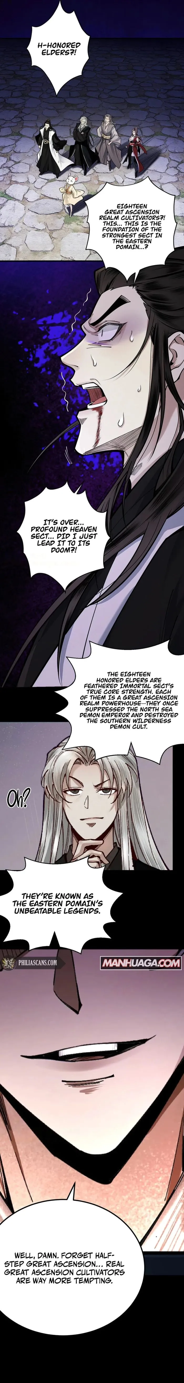 Read Limitless Ascension_ Strength Amid Adversity EN Manga Online