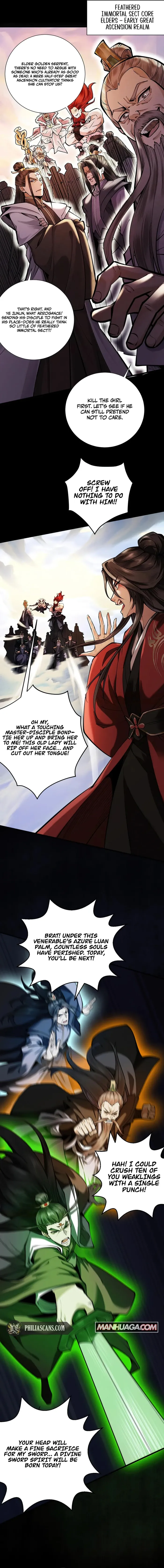 Read Limitless Ascension_ Strength Amid Adversity EN Manga Online