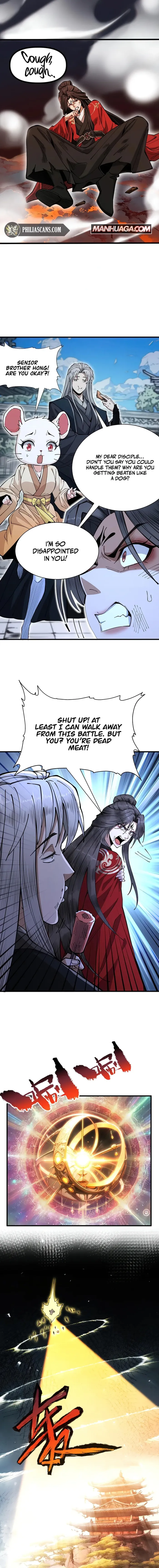 Read Limitless Ascension_ Strength Amid Adversity EN Manga Online