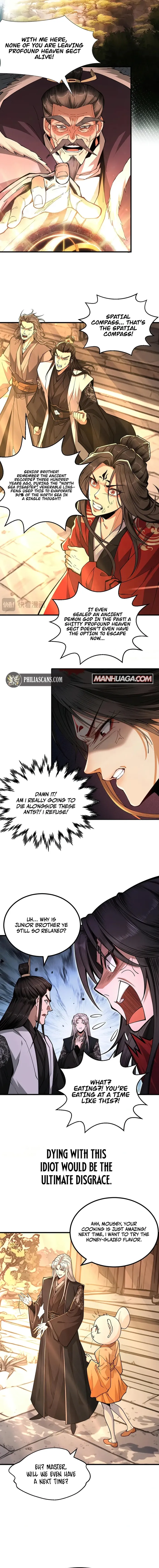 Read Limitless Ascension_ Strength Amid Adversity EN Manga Online