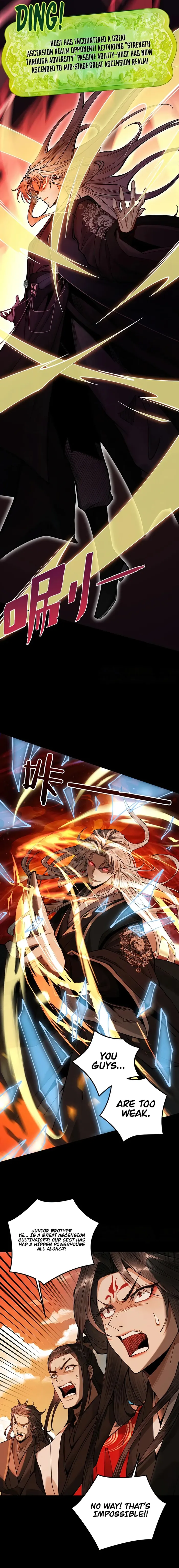 Read Limitless Ascension_ Strength Amid Adversity EN Manga Online