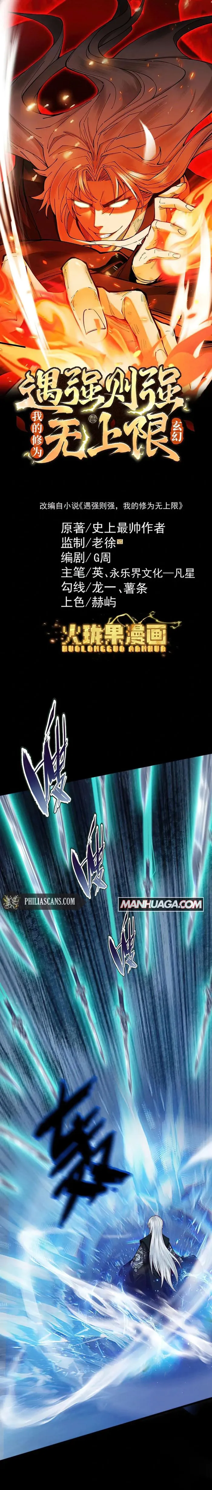 Read Limitless Ascension_ Strength Amid Adversity EN Manga Online