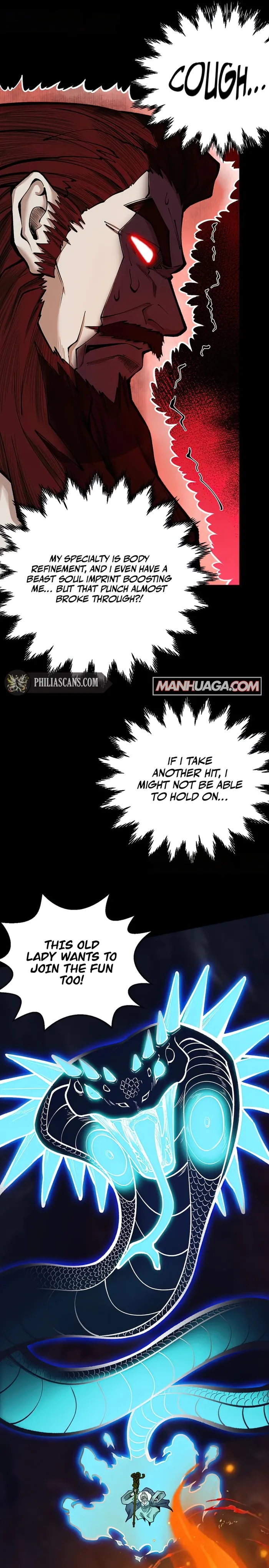 Read Limitless Ascension_ Strength Amid Adversity EN Manga Online